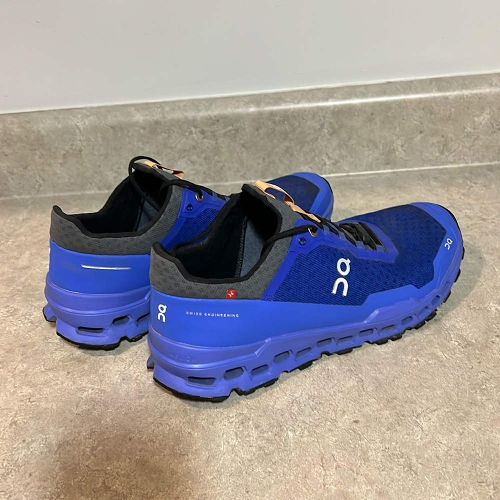 Men’s On Cloud Cloudultra Running Shoes - Blue M10